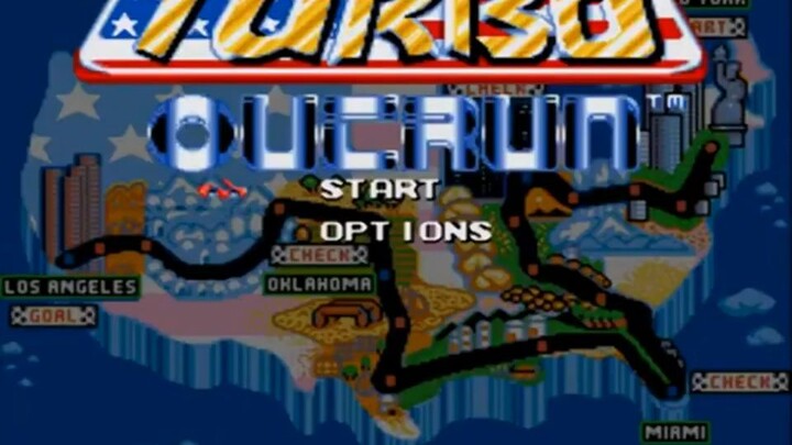 Turbo out run megadrive fase 1