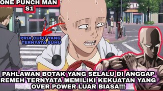 SEKALI TAMPOL LANGSUNG PERGI KE ISEKAI - SELURUH ALUR CERITA ONE PUNCH MAN S1