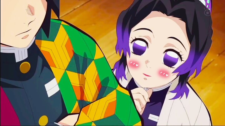 🇧🇷 Shinobu Implorando Pela Atenção Do Tomioka ❤️😊(Demon Slayer)