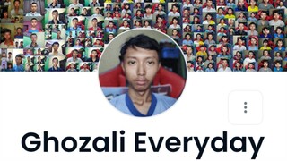 Ketika berhasil menjual foto Ghozali Everyday...😎