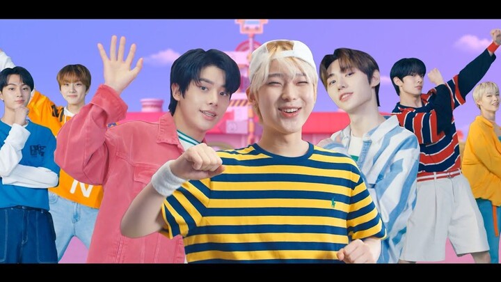 【ENHYPEN】'HEY TAYO' มิวสิกวิดีโออย่างเป็นทางการ (เวอร์ชันเต้น)