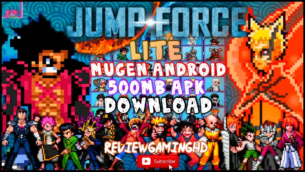 Jump Force Mugen APK Download Latest Version For Android 2023