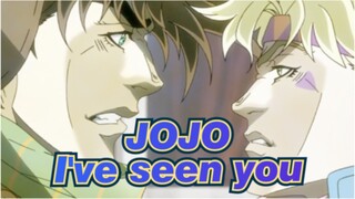 JoJo's Bizarre Adventure|[Joestar&Caesar ]I think I've seen you somewhere before