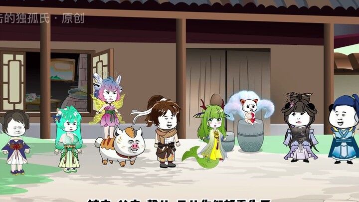 宠妹小蝌蚪系列大结局，阖家团圆，完结撒花！