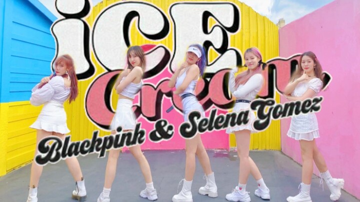 [College Student-Produced MV] Blackpink & Selena Gomez - ICE CREAM (2P Dance Version)
