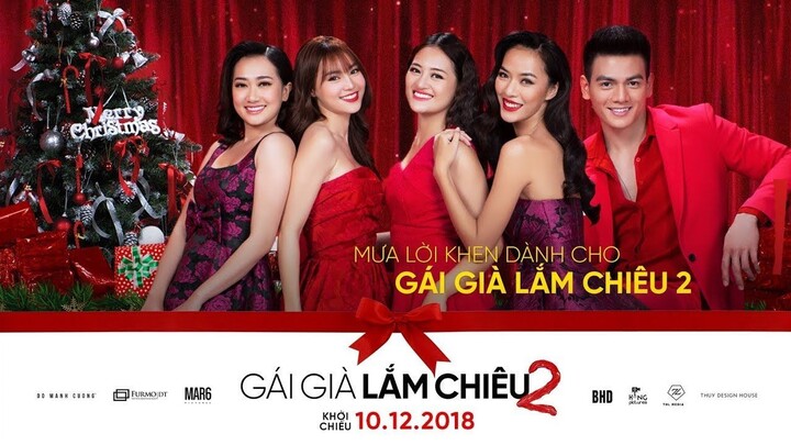 Gái Già Lắm Chiêu 2 - The Cougar Queen - Phim Việt Nam chiếu rạp