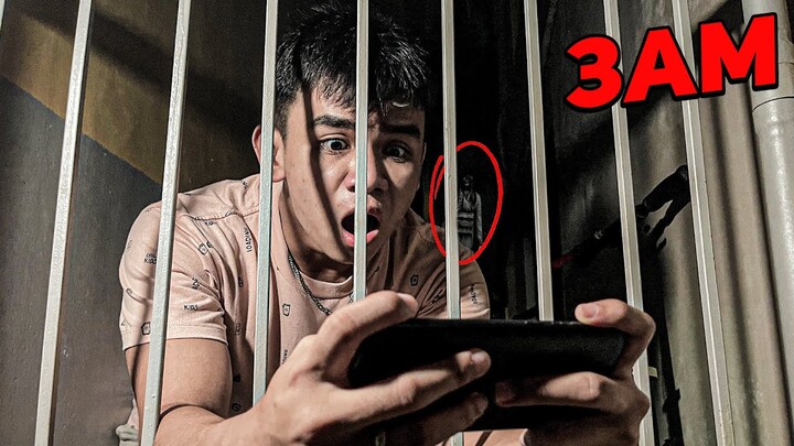 Playing Horror Game sa PRISON!! *3AM*