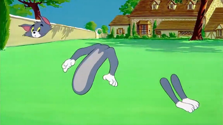 There are too many mice; Tom can’t catch them all by himself.