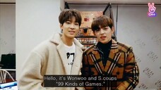 SEVENTEEN '99 KINDS OF GAMES - ARCADE GAME' (SCOUPS & WONWOO)