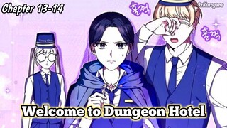 Selamat datang di Dungeon Hotel - Episode 7 [Alur Cerita Manhwa Terbaru]