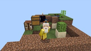 Minecraft / A Broken  Skyblock  Mini-game | What? By KA Studios Part 3