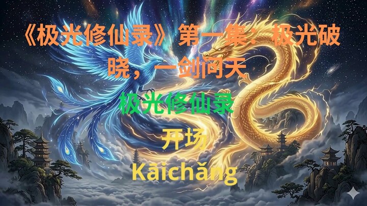 《极光修仙录》第一集：极光破晓，一剑问天 (3)