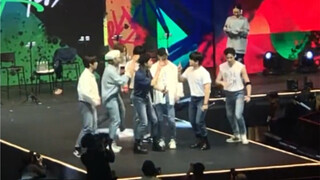 ستراي كيدز الفلبين 230120 دومينو ارتجالي الرقصة الرئيسية الأولى للجيل الخامس خمس رقصات واحدة