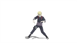 (MMD Boruto) Inojin Migikata no Chou