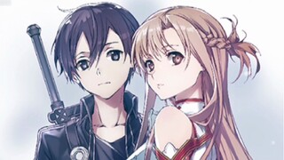 "Sword Art Online Material Edition: Remix" Paperback Artbook Miniature Chinese Edition by Reki Kawahara