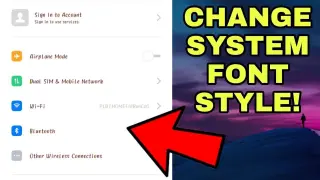 HOW TO CHANGE ANDROID FONT STYLE IN ALL ANDROID DEVICE | FREE (TAGALOG)
