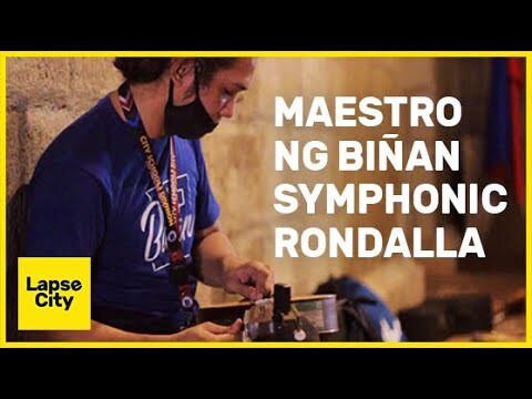 Rondalla Conductor Documentary | Biñan Symphonic Rondalla
