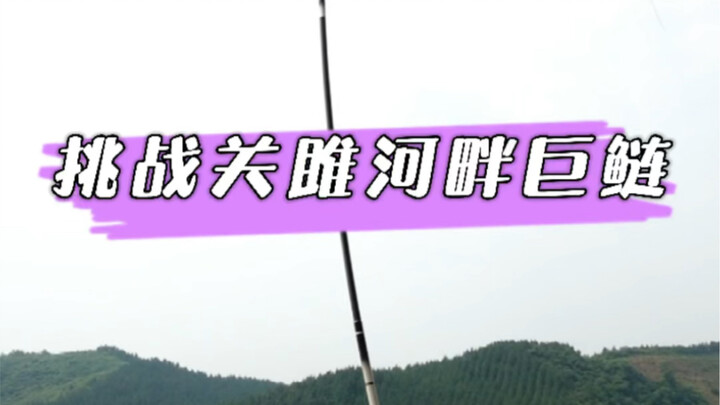 Challenge: Giant Catfish by the Guanju River