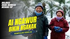 Kumpulan Video AI Terlucu Buatan Orang Indonesia
