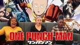 One Punch Man - Episode 1 "THE STRONGEST MAN" REACTION