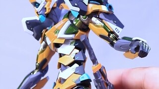What is it like to play with a modified mecha Unit-0? MB Unit-0 unboxing and trial play