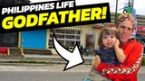 I'M A GODFATHER IN THE PHILIPPINES - Iligan City, Mindanao