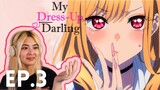 someone get him water 😭 | My Dress-Up Darling Ep. 3 reaction & review