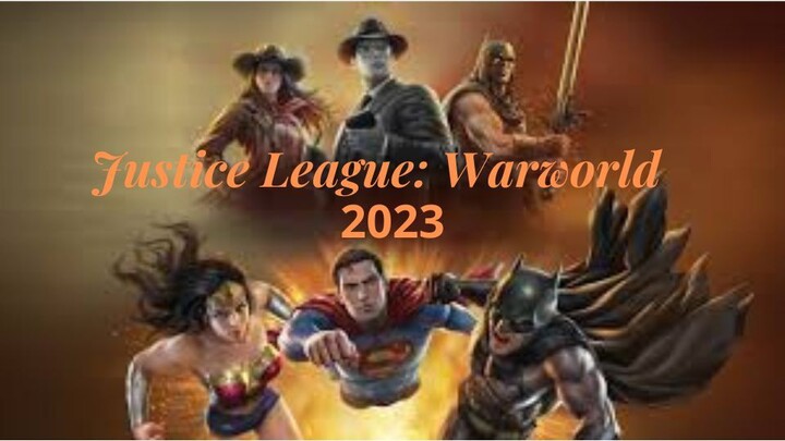 Justice League: Warworld 2023  watch full movie and download link in description