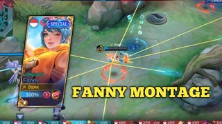 Fanny Montage mode Aggressive | Mobile Legends