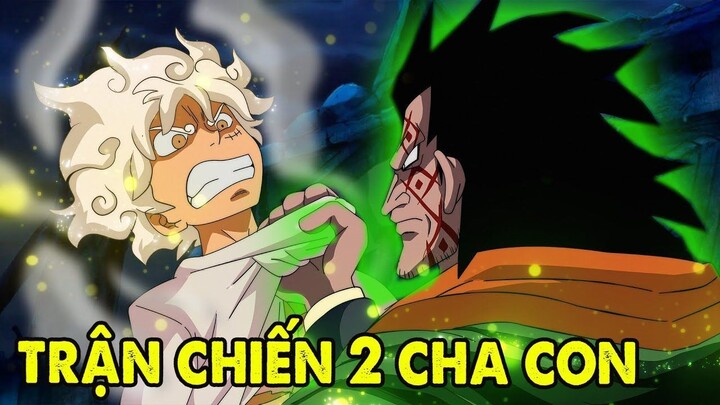 Trận Chiến Luffy Gear 5 Vs Dragon, Sức Mạnh 2 Cha Con Nhà Monkey D Khủng Ra Sao