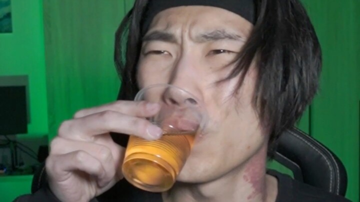 对不起这次我居然喝出了抗生素的味道