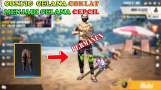 WAJIB COBA! Config Celana BOT Menjadi Celana CEPCIL Permanen 💯Work