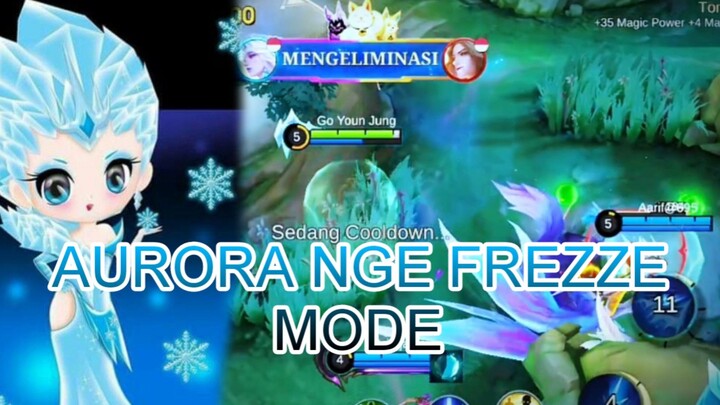 AURORA NGEFEREEZE MODE