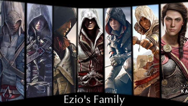 [GMV]คอลเลกชั่นต้นฉบับและรูปแบบต่าง ๆ ของ <Ezio's Family>