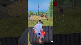 LAGI SEMBUNYI DIDALAM MENARA DI SAMPERIN PLAYER SULTAN PAKE SODGAN DUA😱