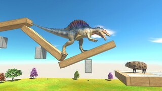 WOBBLE BRIDGE - Animal Revolt Battle Simulator