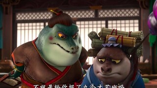 你能想象？山海经里一个青龙一个白蛇的幽默天赋这么高，笑到肚子疼
