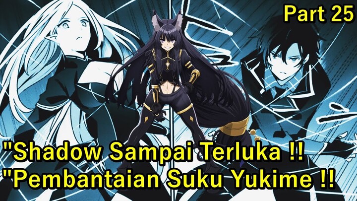 AKHIR NYA PERTARUNGAN SHADOW VS ALPHA TERJADI | KAGE NO JITSURYOKUSHA ( LN ) PART 25
