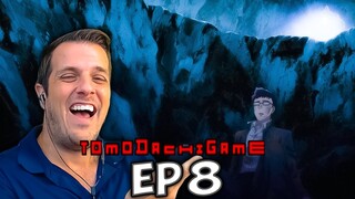 Tomodachi Game Episode 8 Anime Reaction