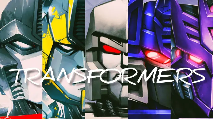 Collection of unforgettable scenes in <Transformers> movies and comics