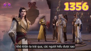 EP1356 | Tần Trần tiết lộ quá khứ kinh hoàng của mình từng bị Ma Tổ truy sát | Võ Thần Chúa Tể