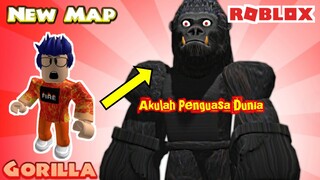 BANG BOY MENJADI GORILA JAHAT - ROBLOX GORILA HOSPITAL MAP INDONESIA