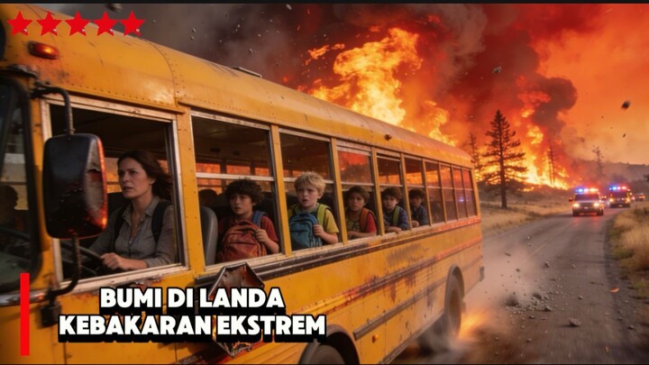 SUPIR BUS BERTARUH NYAWA DEMI MENYELAMATKAN ANAK ANAK SEKOLAH | THE LOST BUS