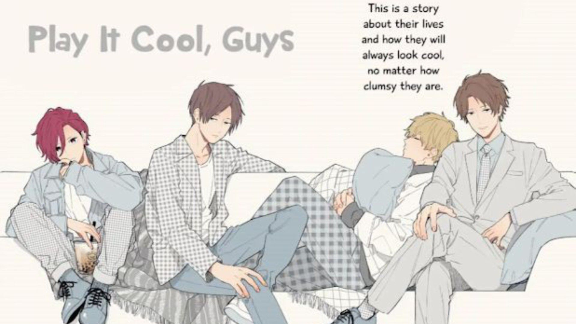 Cool Doji Danshi / Play It Cool, Guys live action Ep 1 (eng sub) - BiliBili