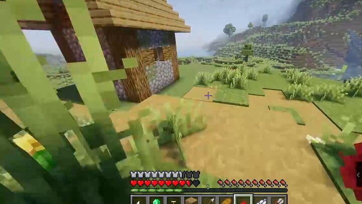 MC can't play randomly, but MC has to play randomly 4.0