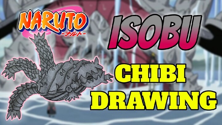 Isobu🪨| Three-Tailed Beast | Chibi Drawing