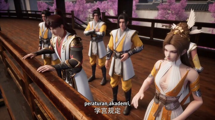 Dragon's Triumph in the Celestial Realm Episode 15