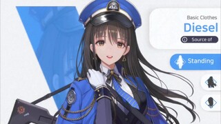 NIKKE胜利女神β测试全ssr预览