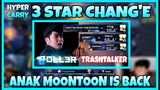 TRASHTALKER VS ANAK MOONTOON ! META MAGE GAMEPLAY 3 STAR ESME 3 STAR CHANGE / HARLEY !