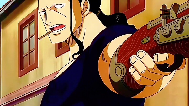 Like Zoro, Beckman is a powerhouse whose strength is practically on par with the captain.